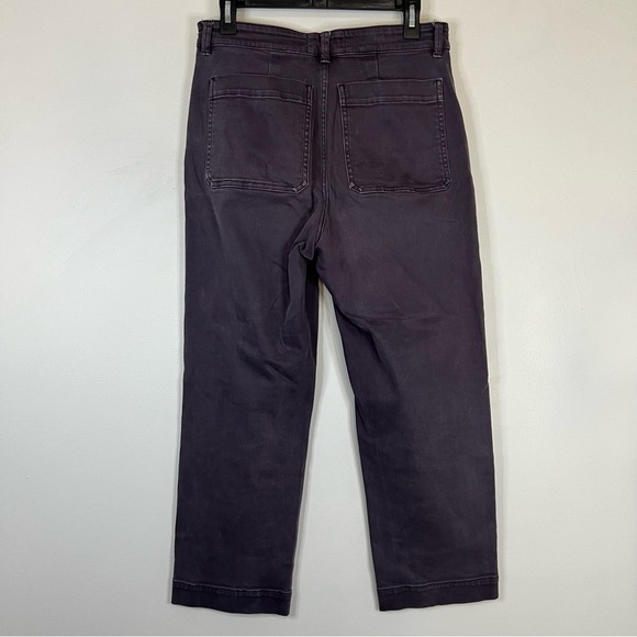 Everlane cropped straight regular Pant in shadow size 6 - Picture 7 of 9